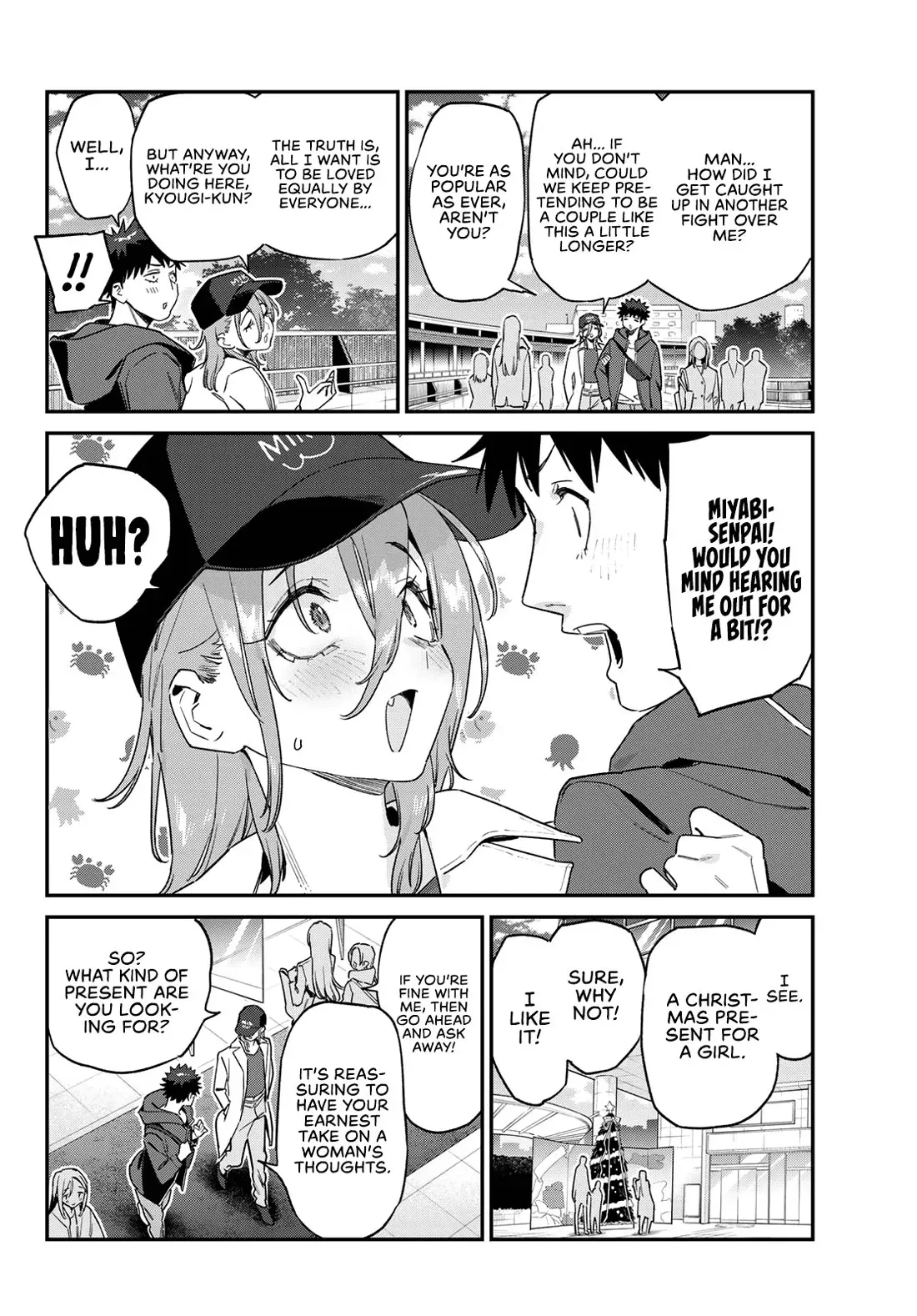 Kanan-sama Is Easy as Hell! Chapter 177 page 4 - 
