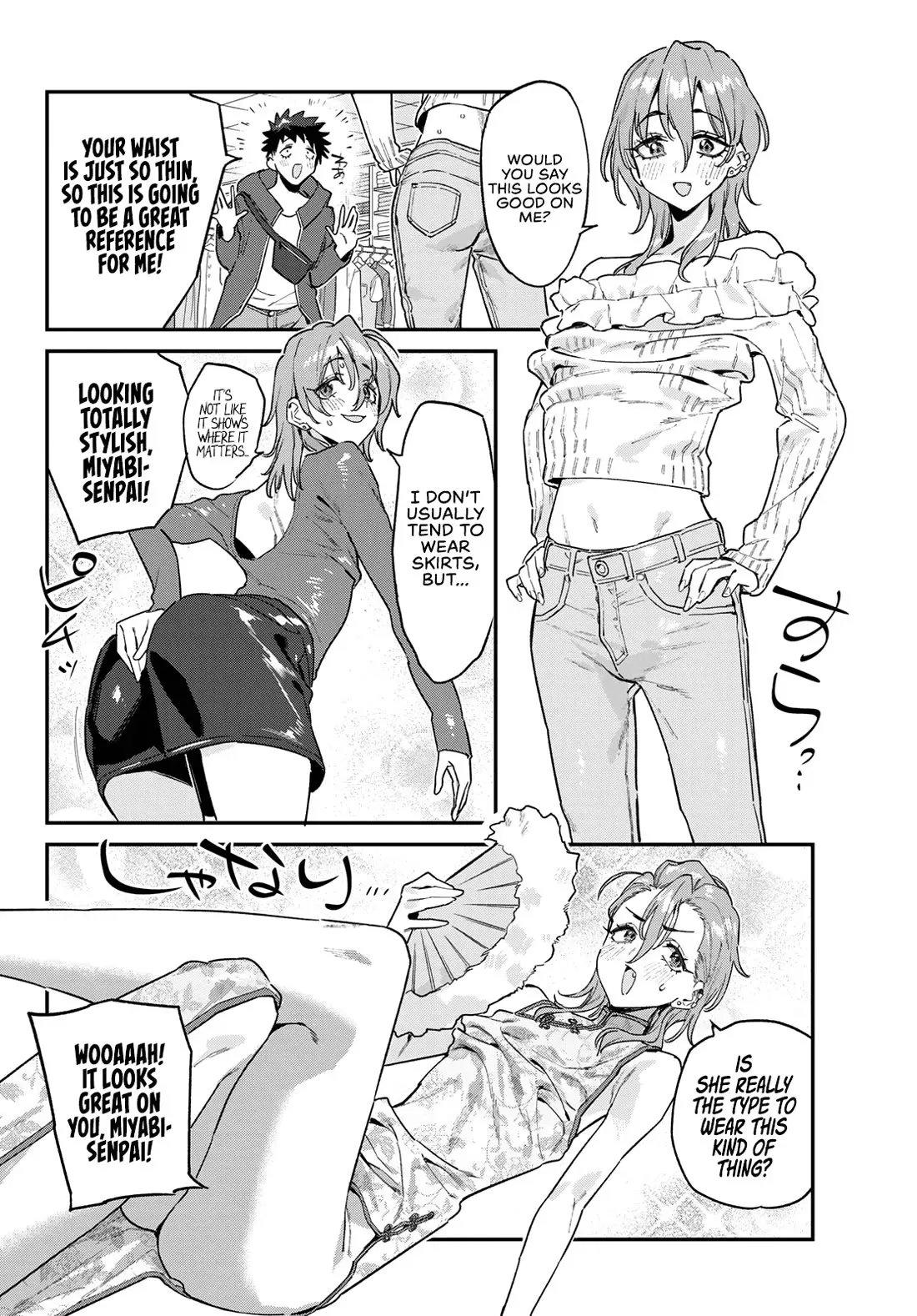 Kanan-sama Is Easy as Hell! Chapter 177 page 6 - 