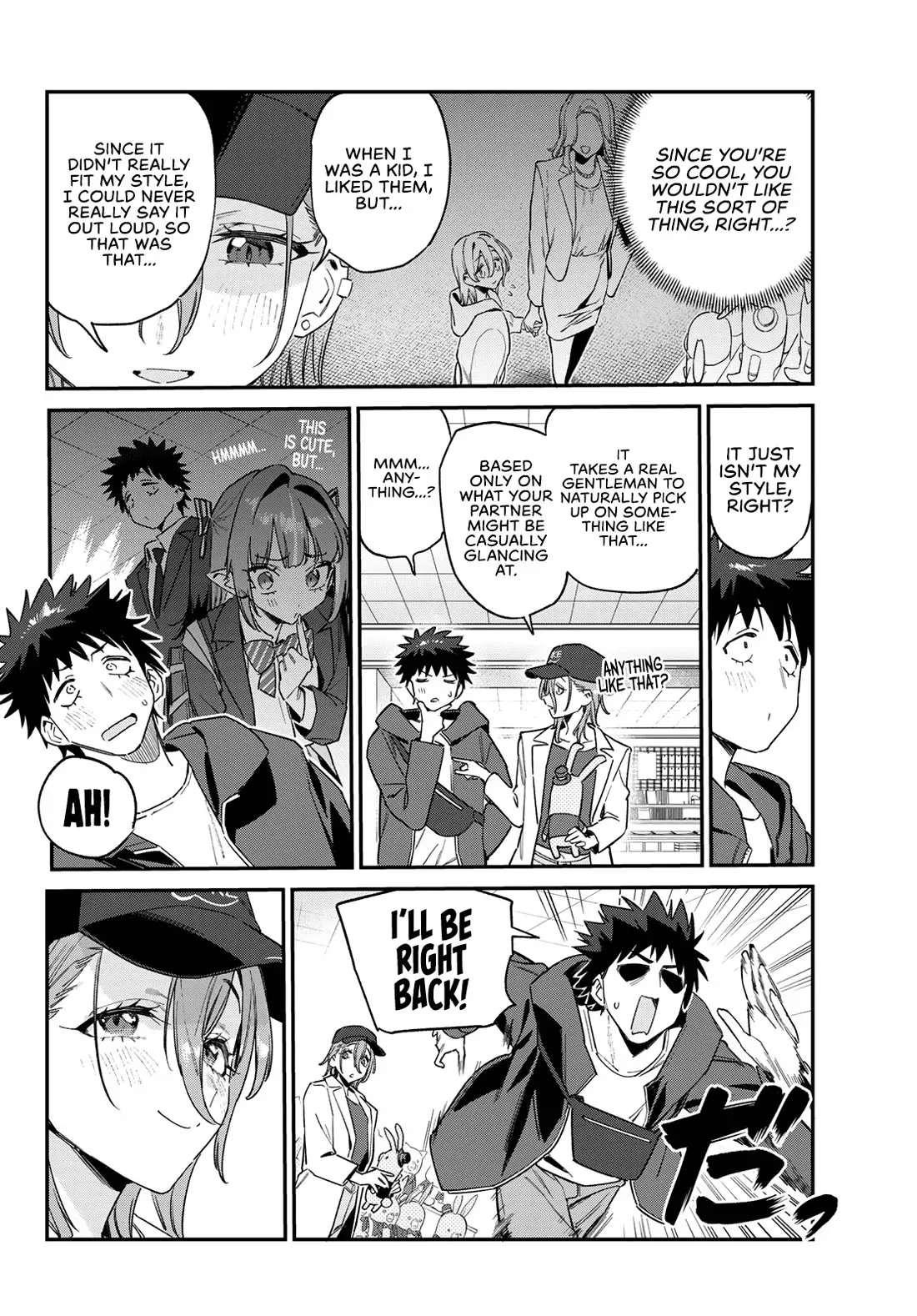 Kanan-sama Is Easy as Hell! Chapter 177 page 8 - 