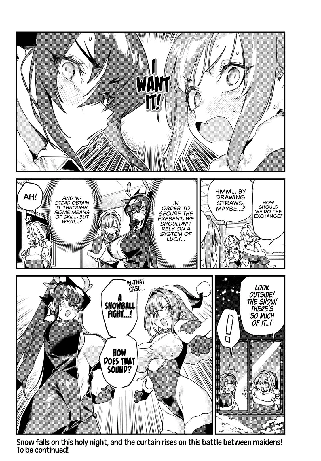 Kanan-sama Is Easy as Hell! Chapter 178 page 11 - 