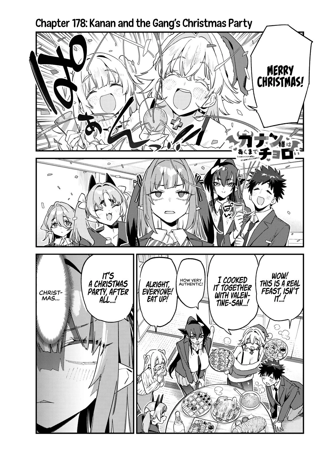 Kanan-sama Is Easy as Hell! Chapter 178 page 4 - 