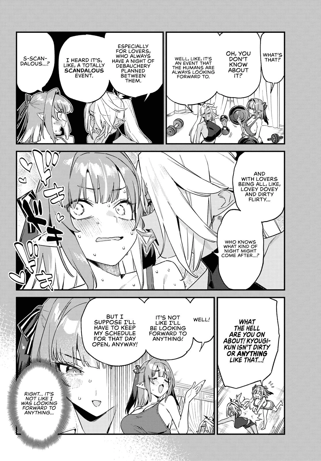 Kanan-sama Is Easy as Hell! Chapter 178 page 5 - 