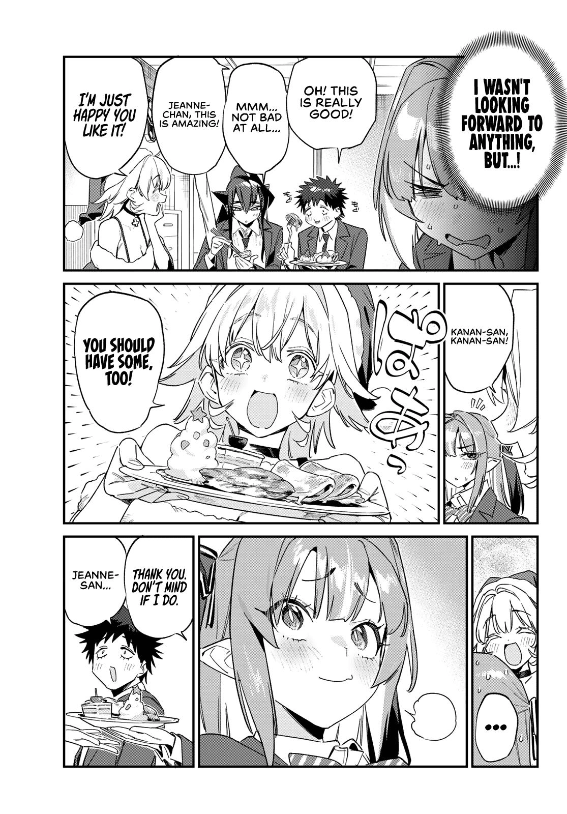 Kanan-sama Is Easy as Hell! Chapter 178 page 6 - 