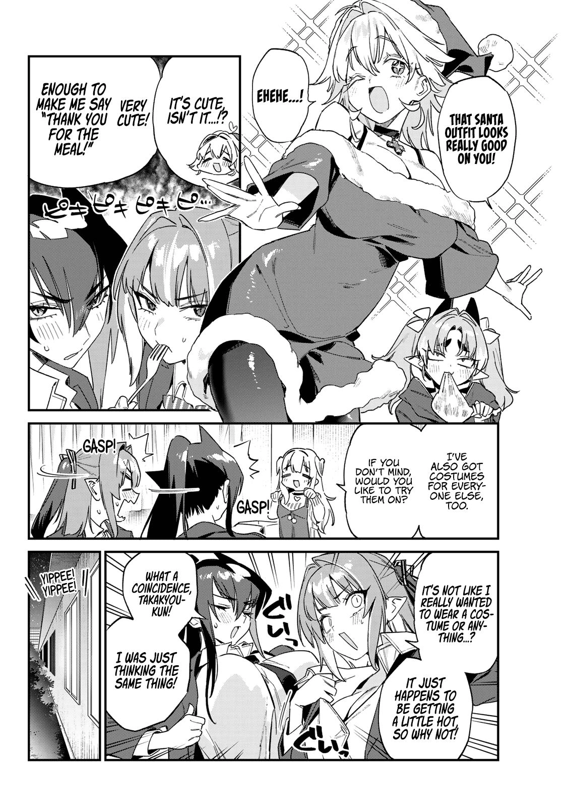Kanan-sama Is Easy as Hell! Chapter 178 page 7 - 