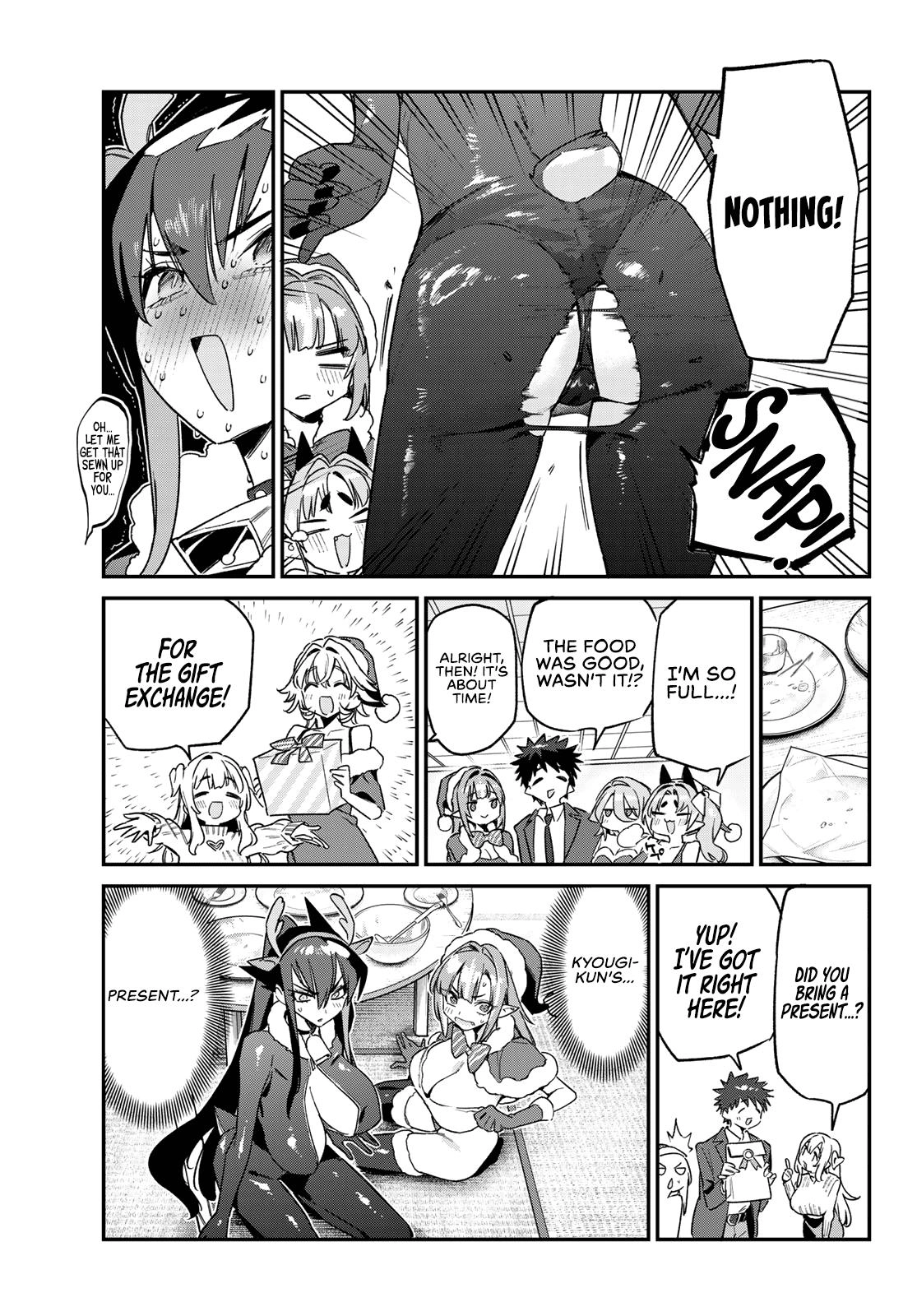Kanan-sama Is Easy as Hell! Chapter 178 page 10 - 