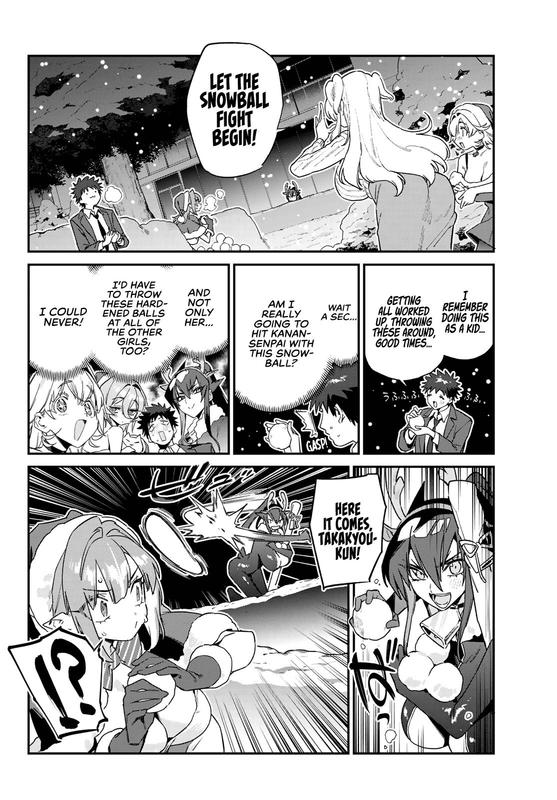 Kanan-sama Is Easy as Hell! Chapter 179 page 3 - 
