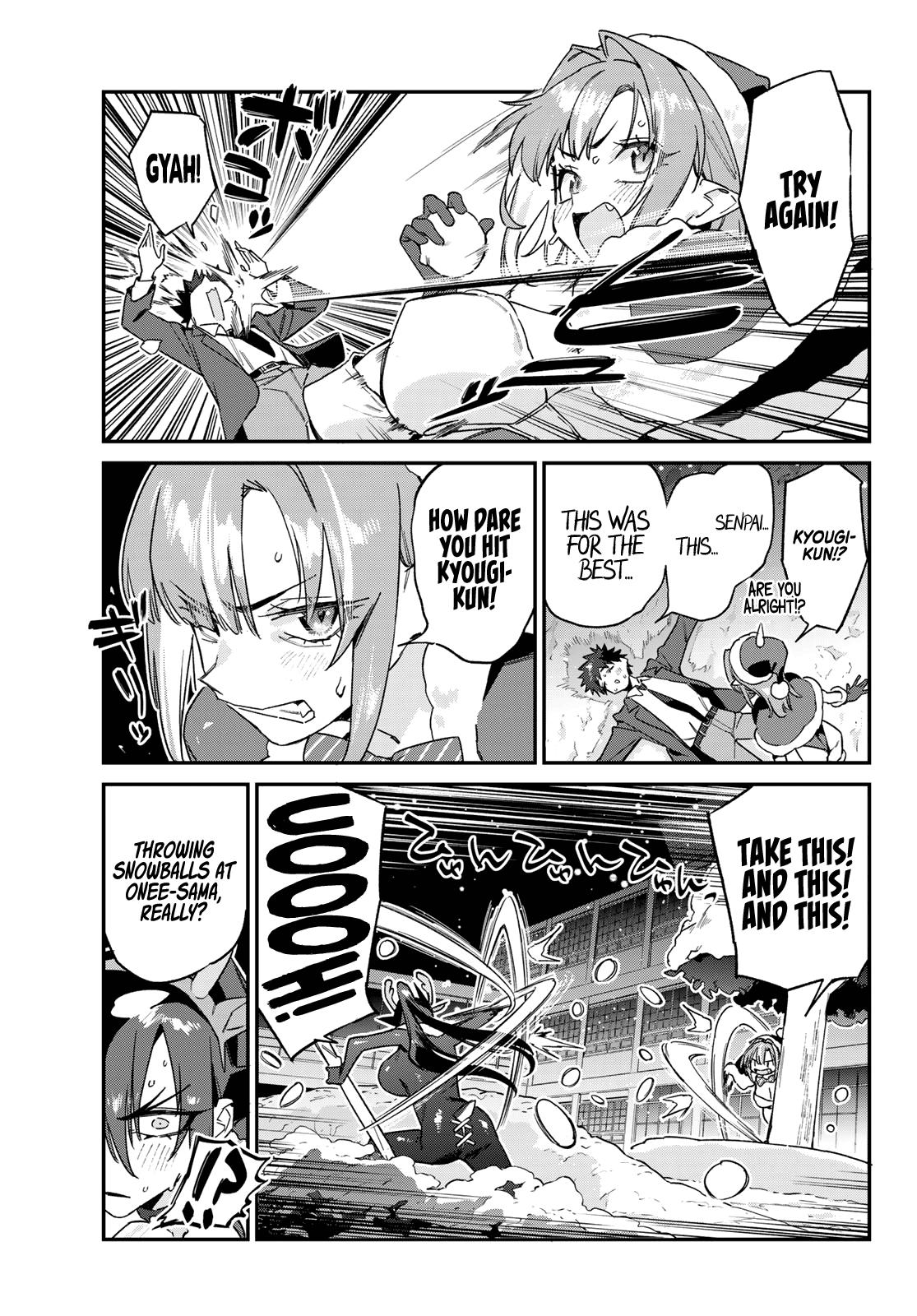 Kanan-sama Is Easy as Hell! Chapter 179 page 4 - 