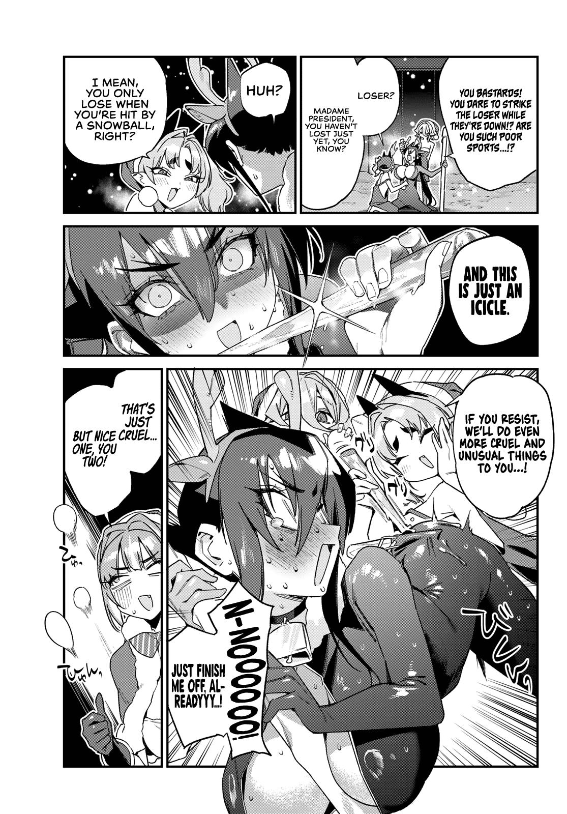 Kanan-sama Is Easy as Hell! Chapter 179 page 6 - 