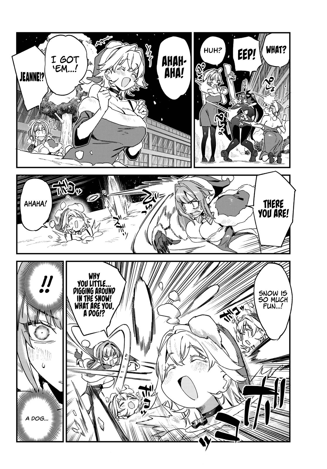 Kanan-sama Is Easy as Hell! Chapter 179 page 7 - 