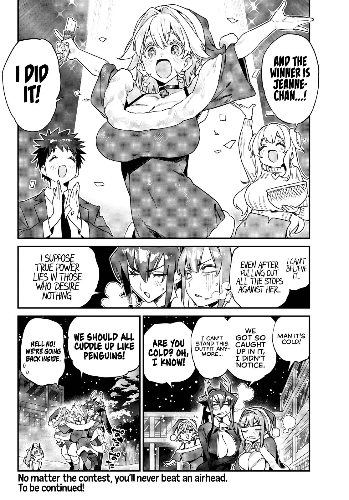 Kanan-sama Is Easy as Hell! Chapter 179 page 9 - 