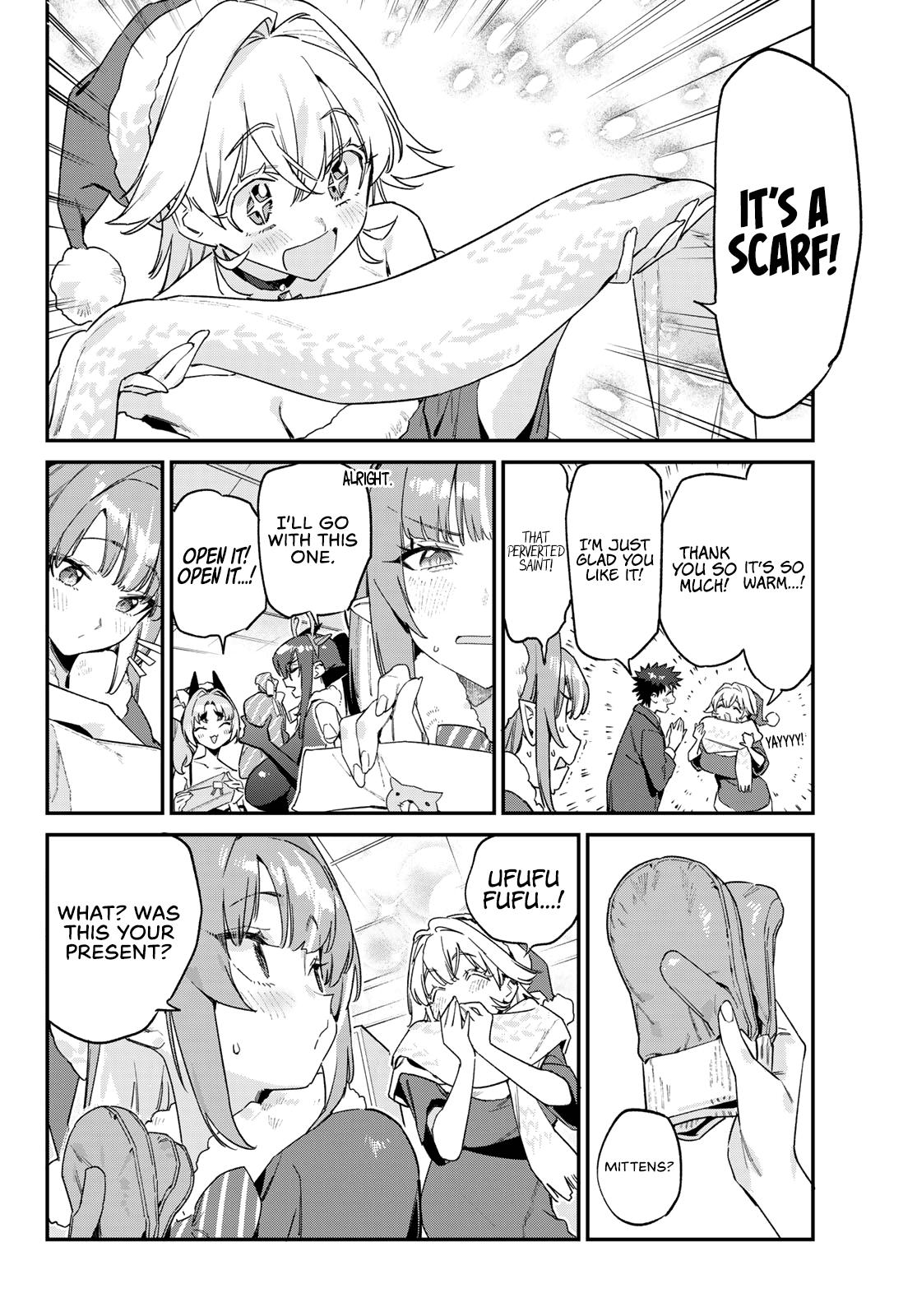 Kanan-sama Is Easy as Hell! Chapter 180 page 3 - 