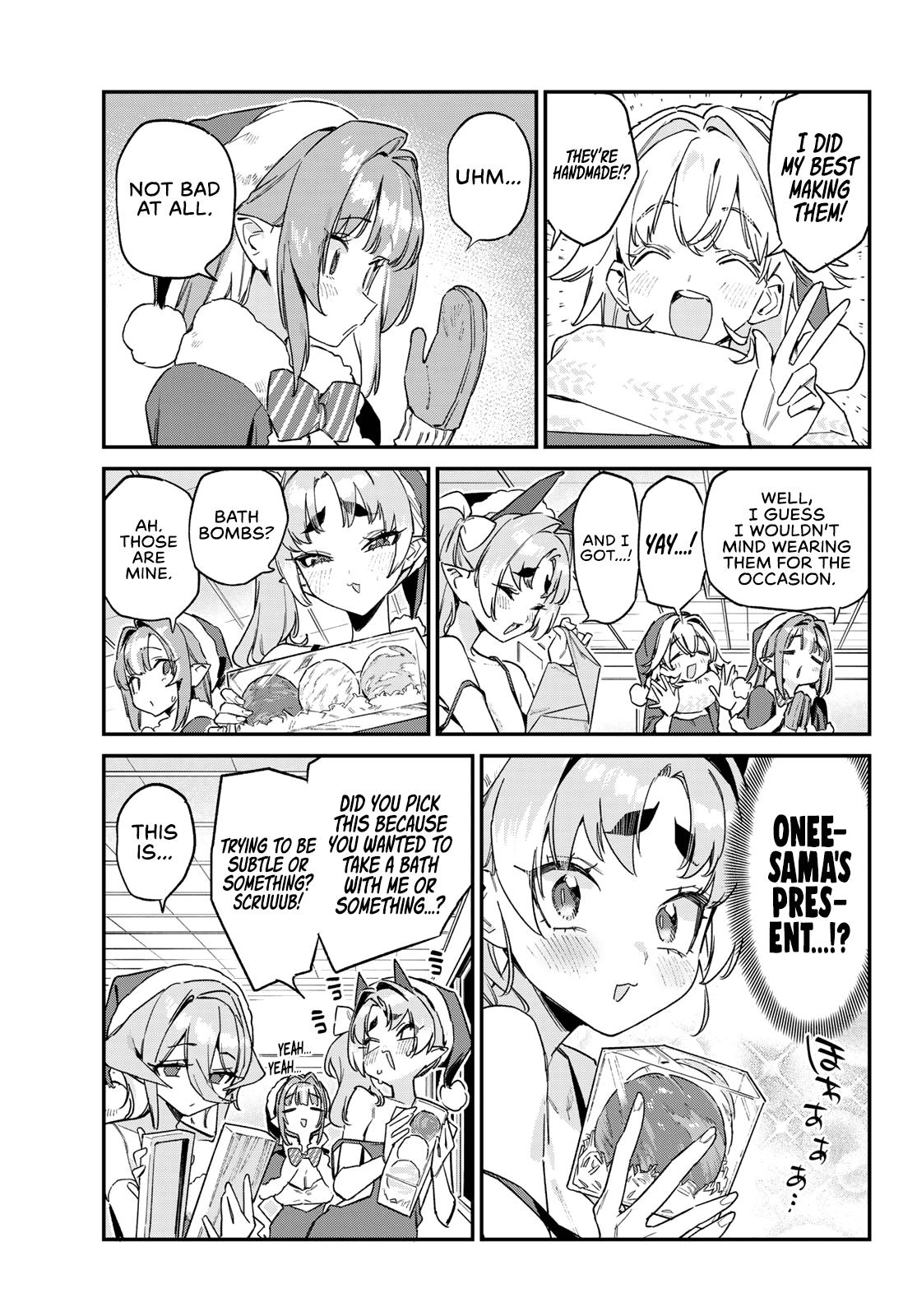 Kanan-sama Is Easy as Hell! Chapter 180 page 4 - 