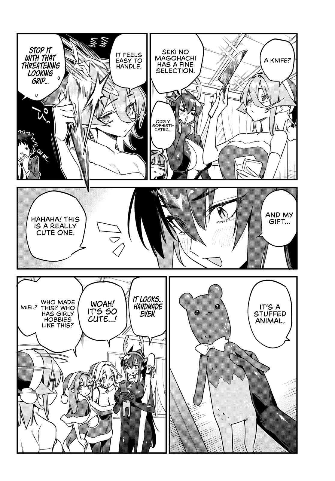 Kanan-sama Is Easy as Hell! Chapter 180 page 5 - 