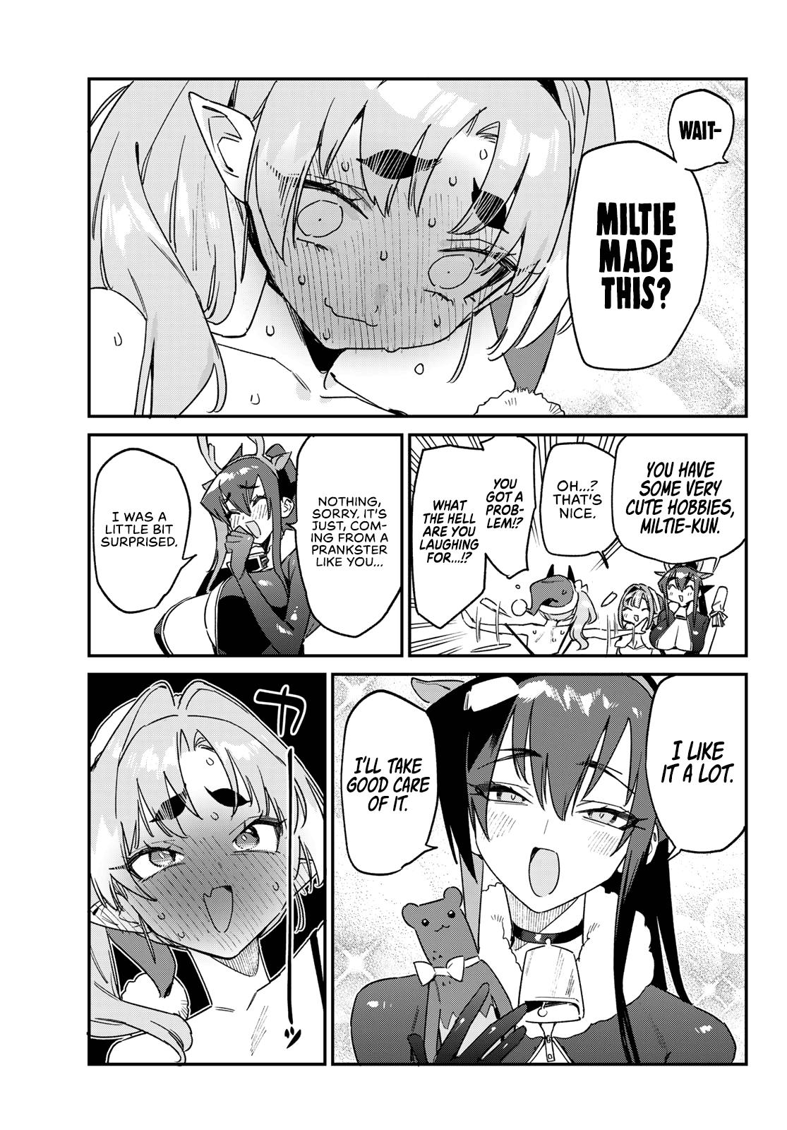 Kanan-sama Is Easy as Hell! Chapter 180 page 6 - 