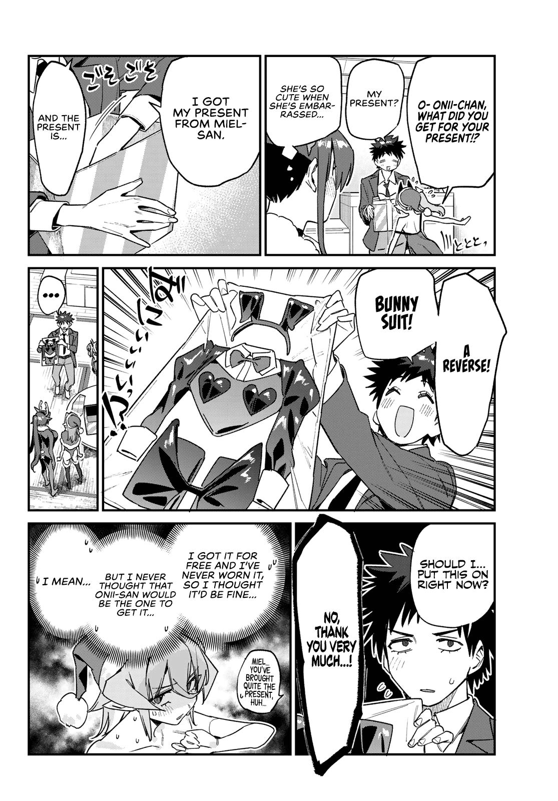Kanan-sama Is Easy as Hell! Chapter 180 page 7 - 
