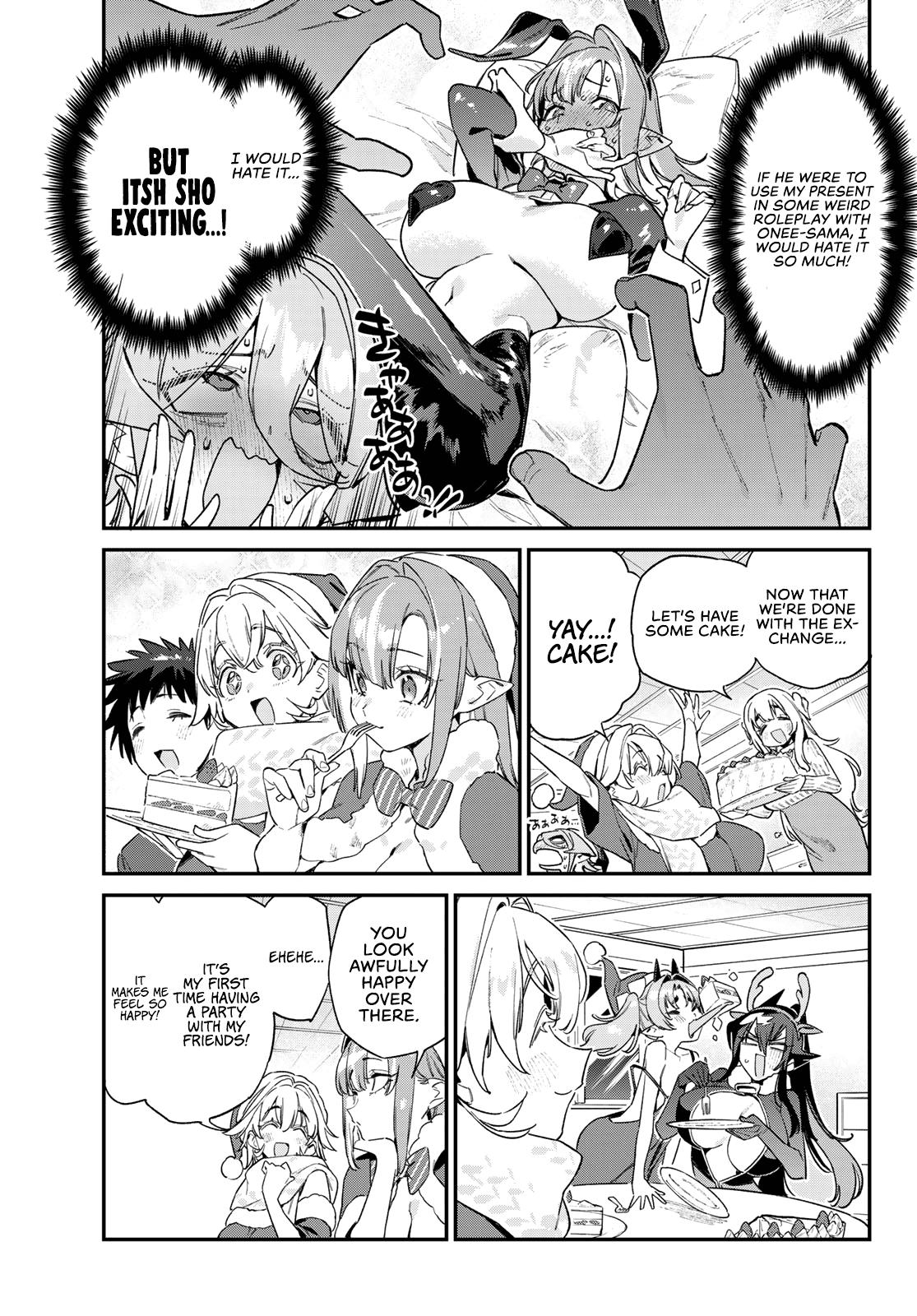 Kanan-sama Is Easy as Hell! Chapter 180 page 8 - 