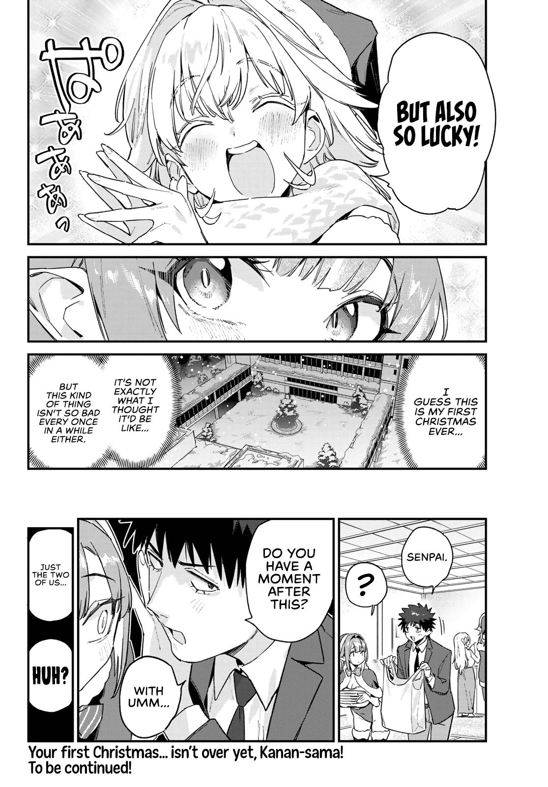 Kanan-sama Is Easy as Hell! Chapter 180 page 9 - 