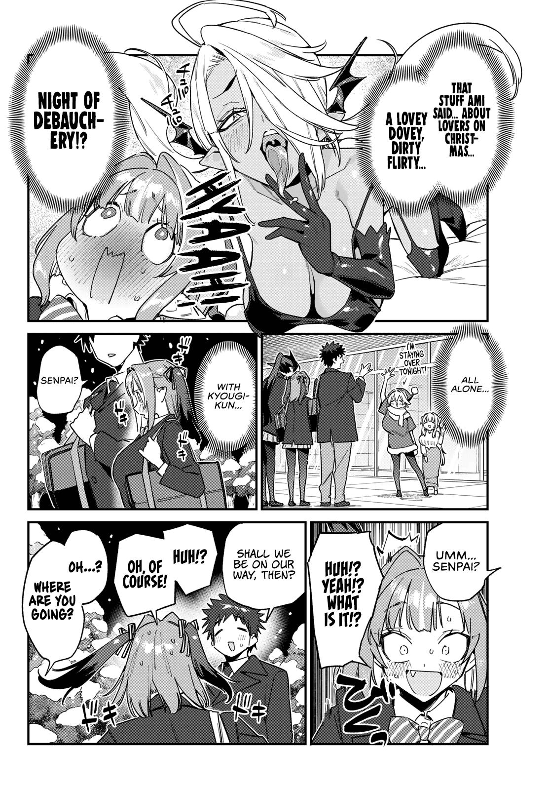 Kanan-sama Is Easy as Hell! Chapter 181 page 3 - 