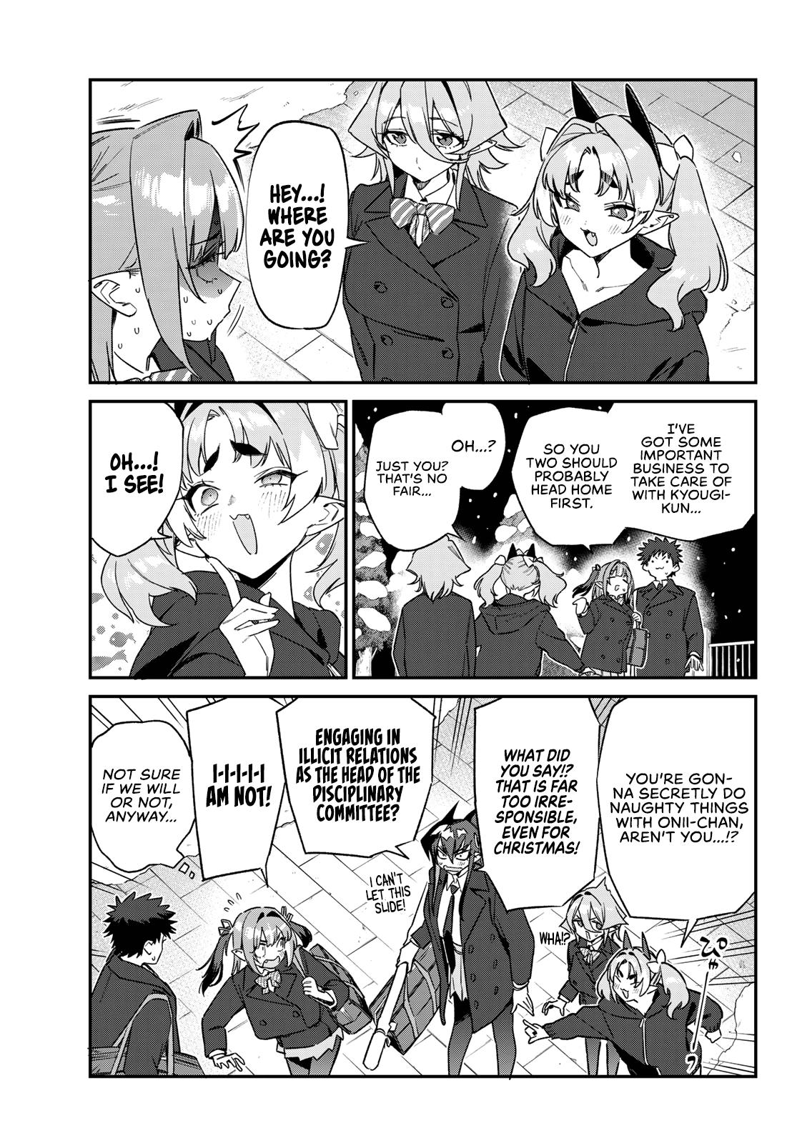 Kanan-sama Is Easy as Hell! Chapter 181 page 4 - 