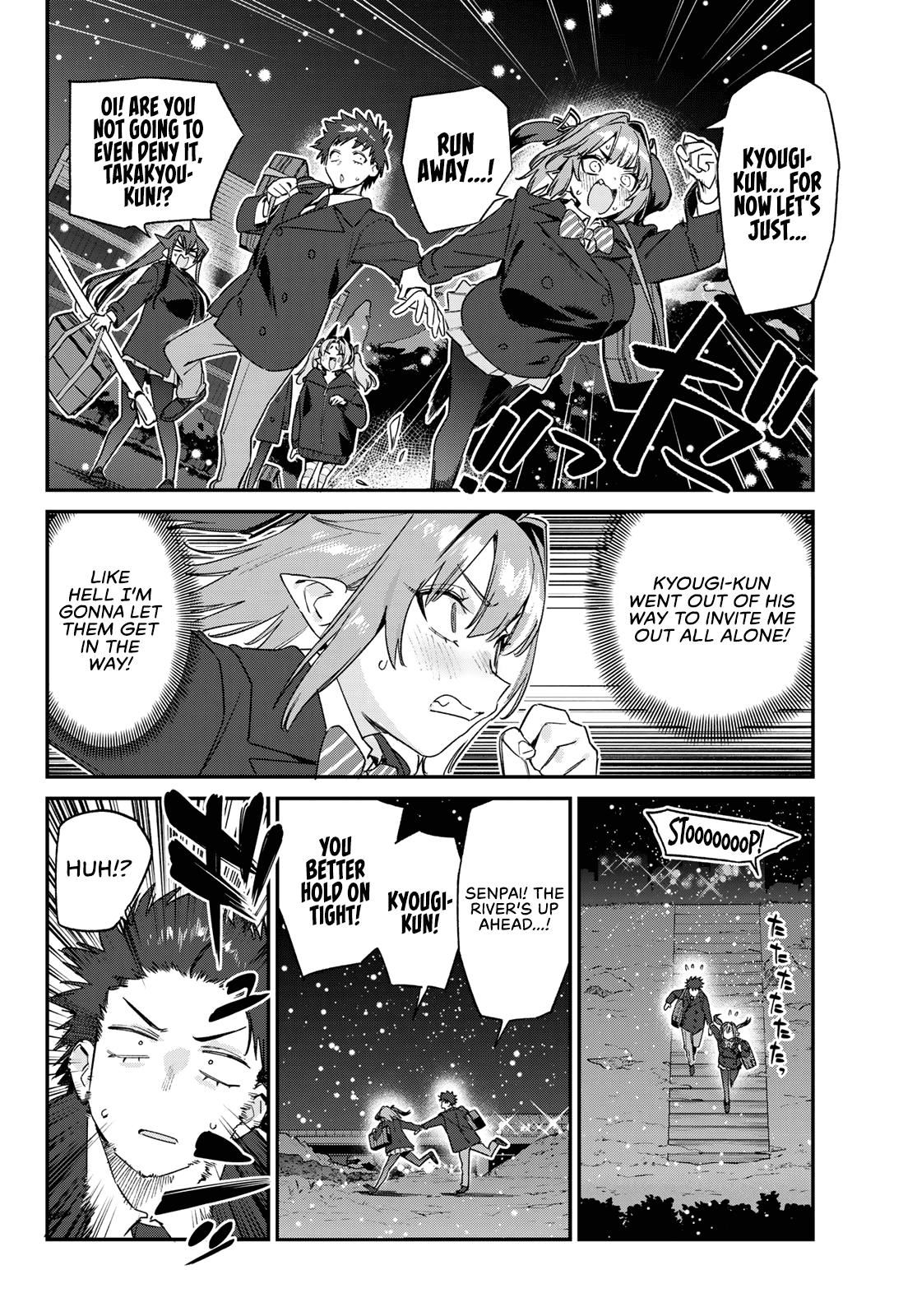 Kanan-sama Is Easy as Hell! Chapter 181 page 5 - 