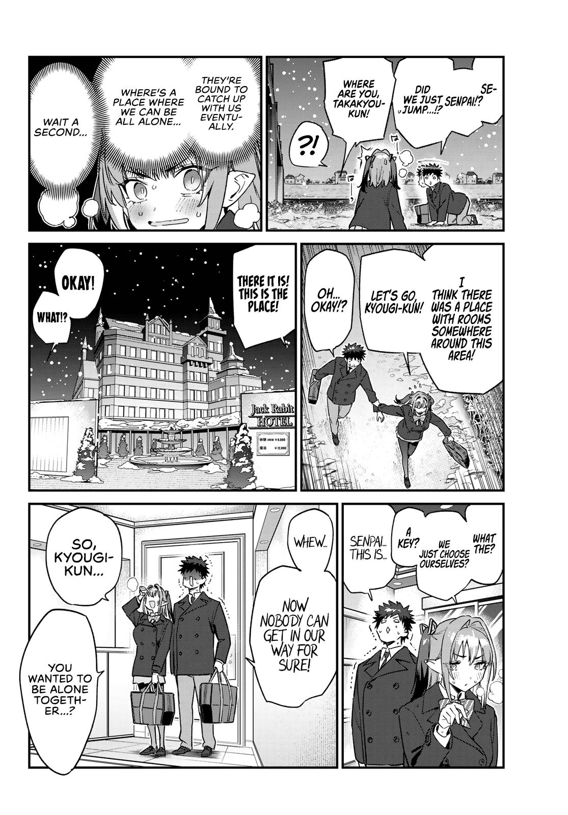 Kanan-sama Is Easy as Hell! Chapter 181 page 7 - 