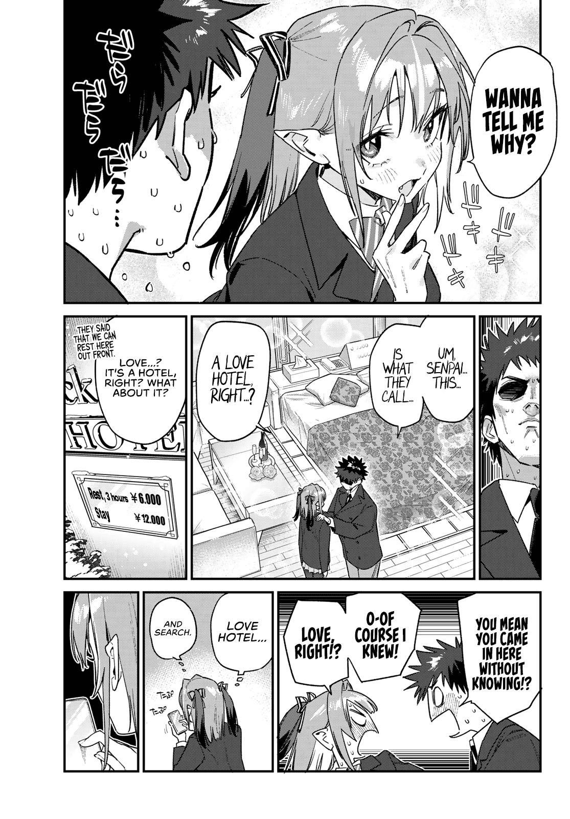 Kanan-sama Is Easy as Hell! Chapter 181 page 8 - 