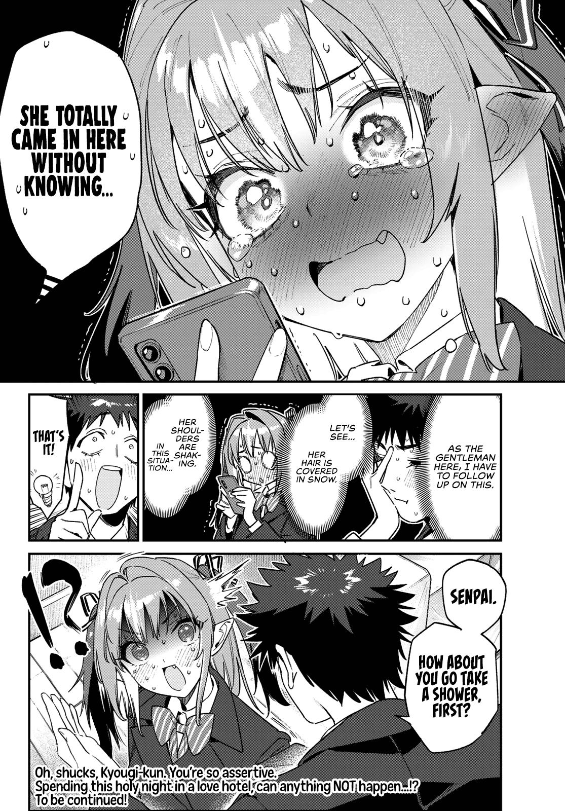 Kanan-sama Is Easy as Hell! Chapter 181 page 9 - 