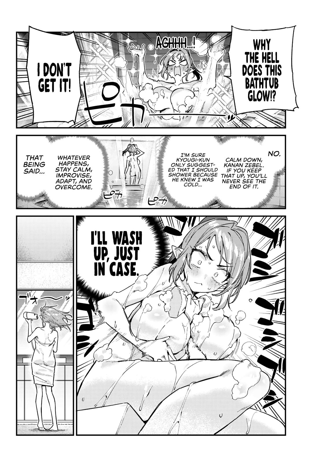 Kanan-sama Is Easy as Hell! Chapter 182 page 3 - 