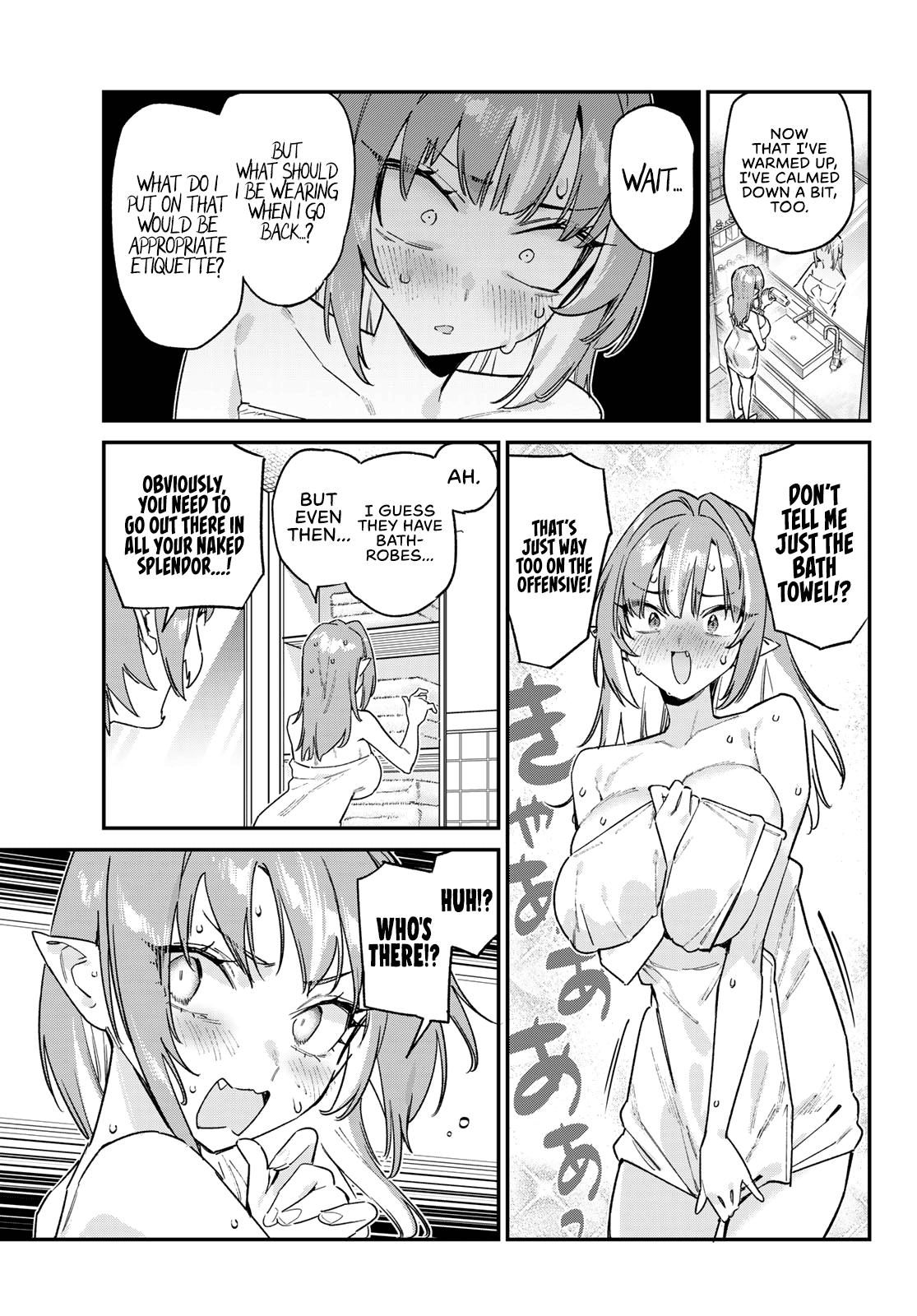 Kanan-sama Is Easy as Hell! Chapter 182 page 4 - 