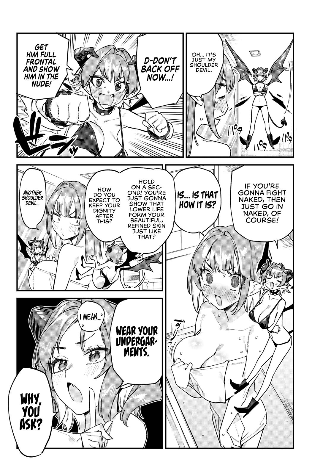 Kanan-sama Is Easy as Hell! Chapter 182 page 5 - 