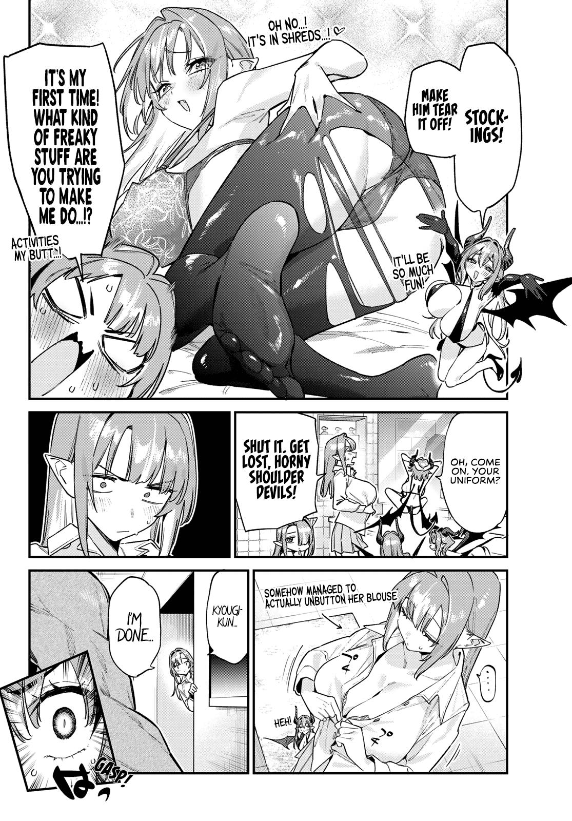 Kanan-sama Is Easy as Hell! Chapter 182 page 7 - 