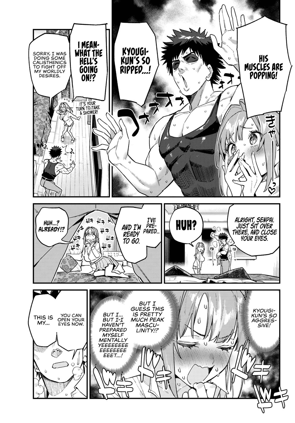 Kanan-sama Is Easy as Hell! Chapter 182 page 8 - 