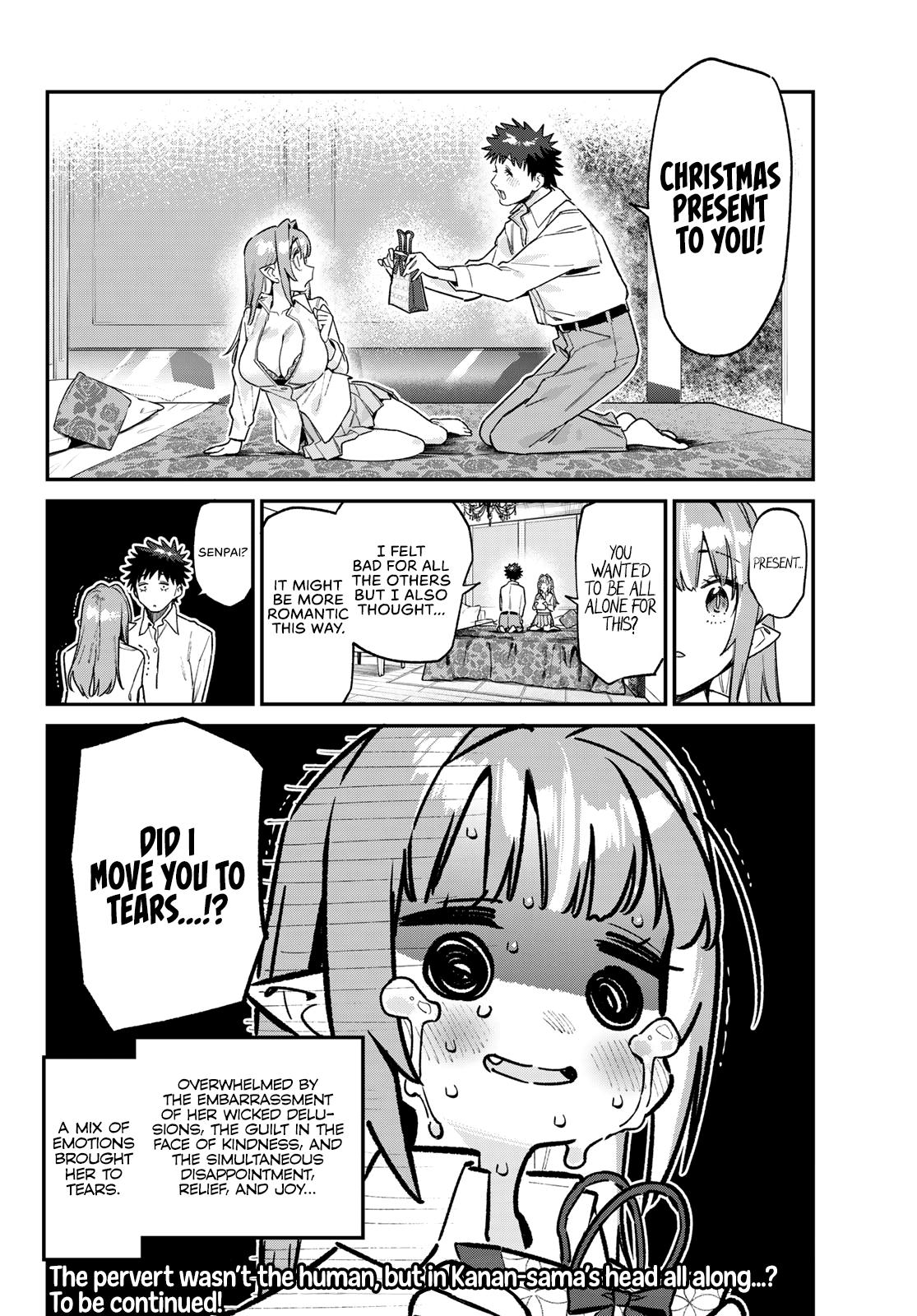 Kanan-sama Is Easy as Hell! Chapter 182 page 9 - 
