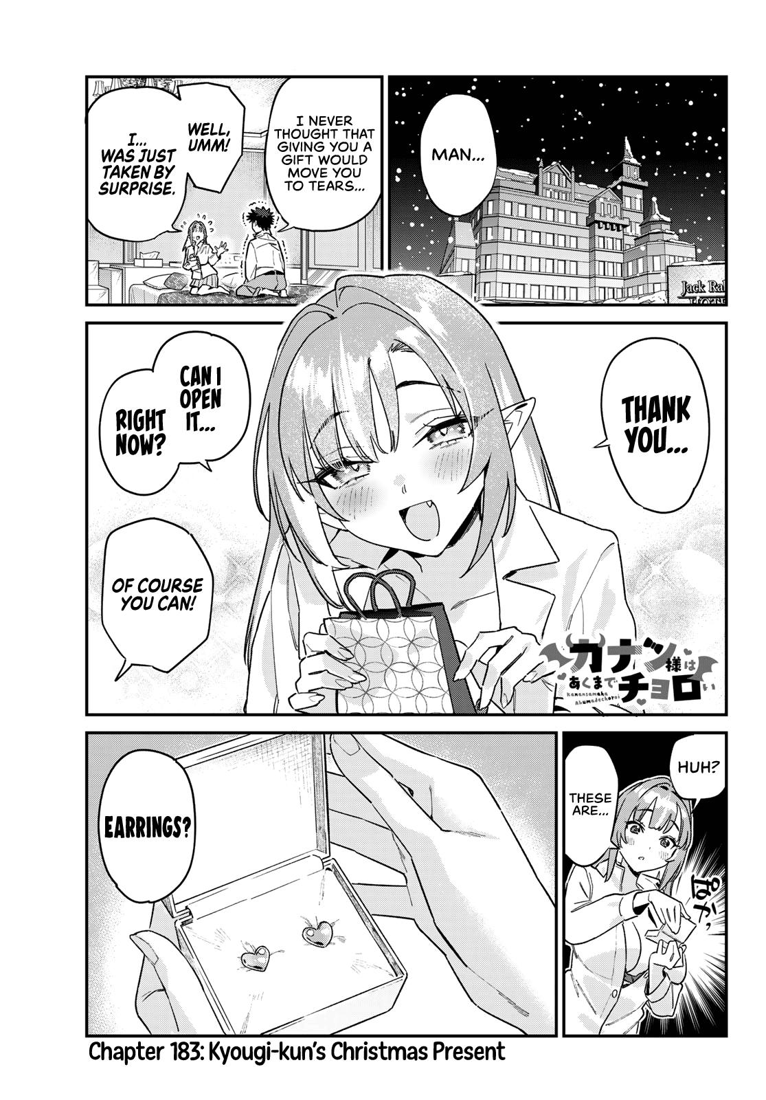Kanan-sama Is Easy as Hell! Chapter 183 page 2 - 
