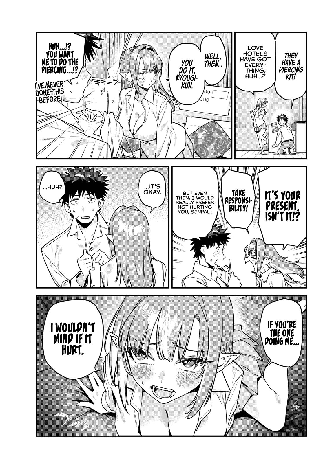 Kanan-sama Is Easy as Hell! Chapter 183 page 4 - 