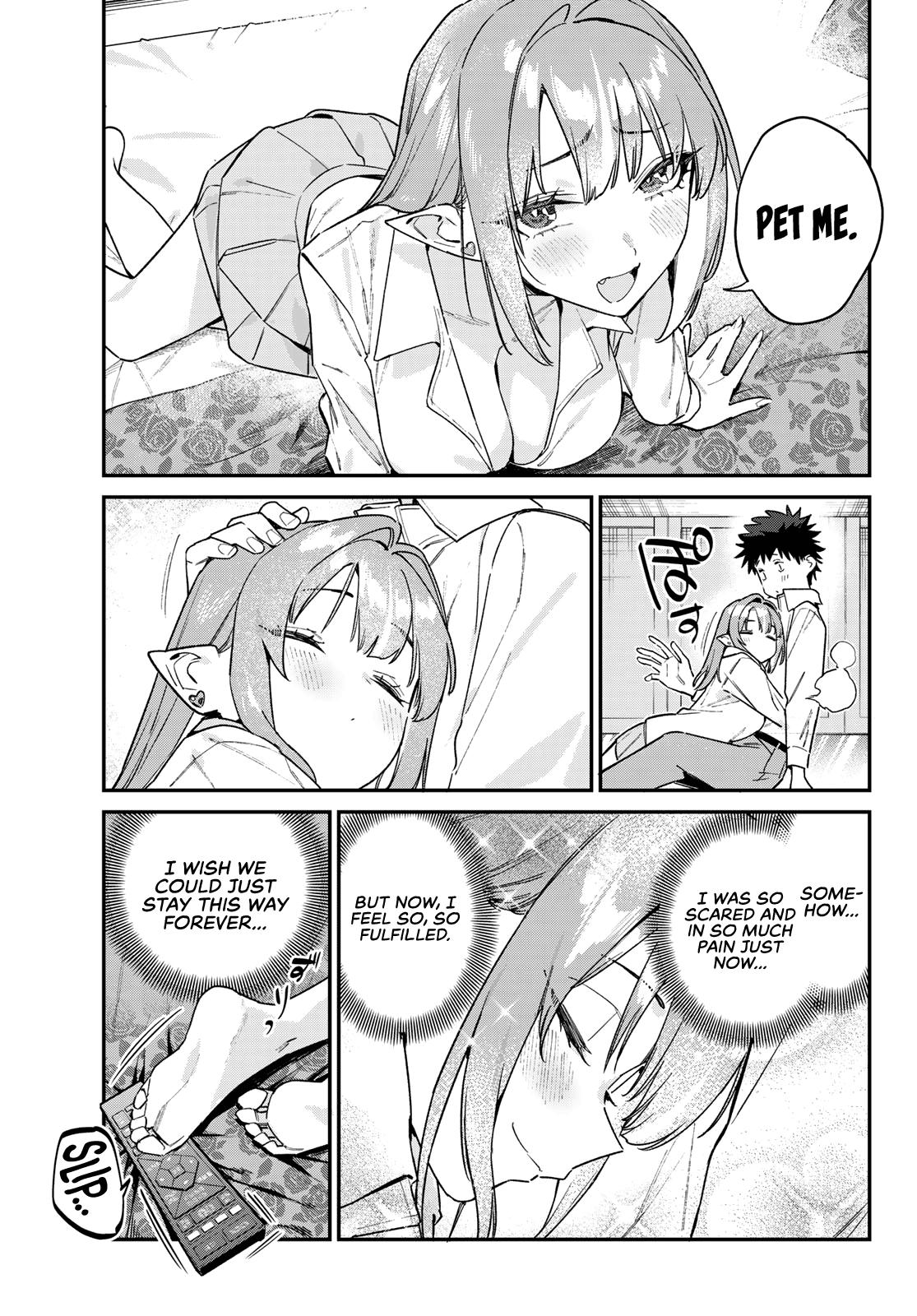 Kanan-sama Is Easy as Hell! Chapter 183 page 8 - 