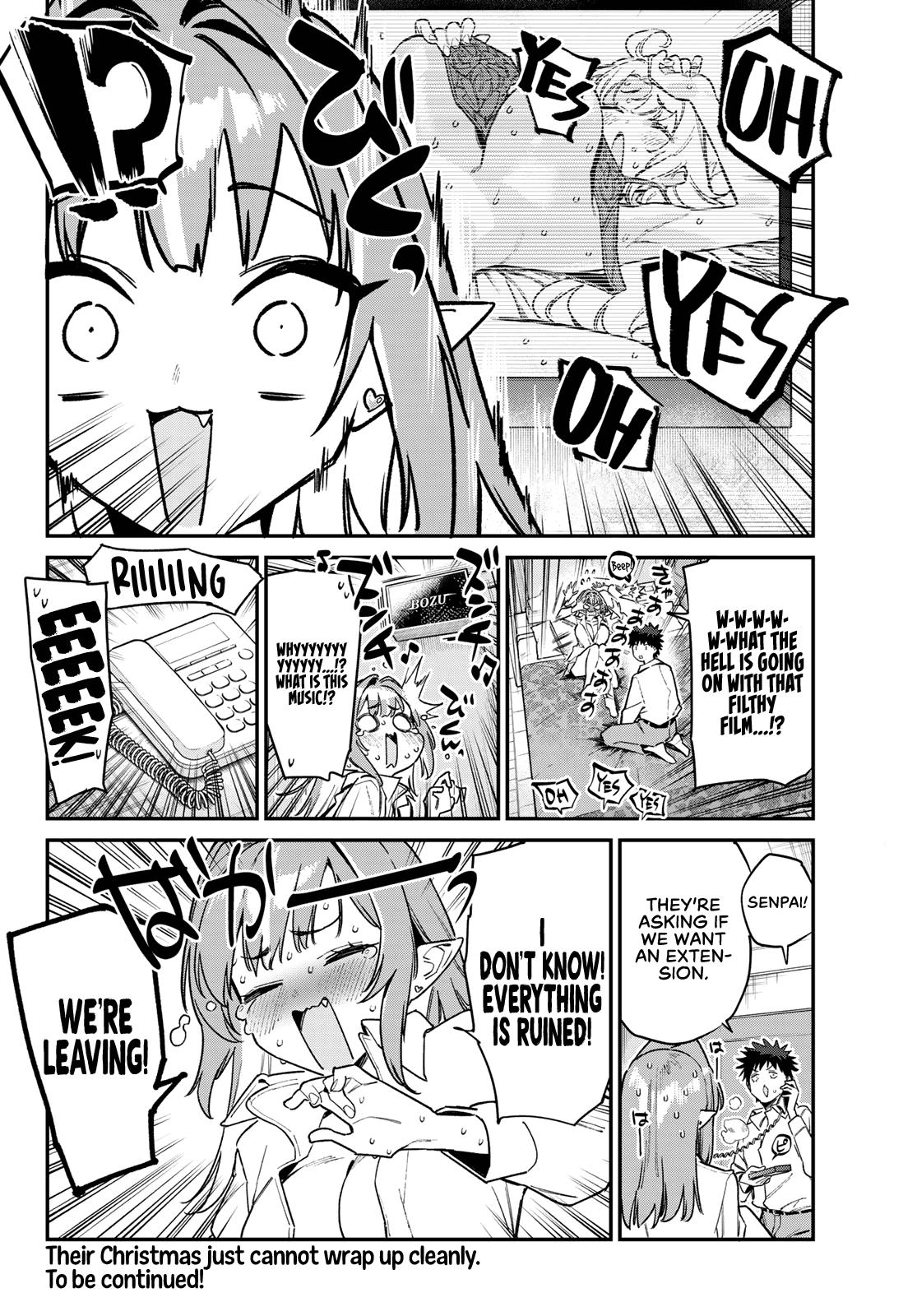 Kanan-sama Is Easy as Hell! Chapter 183 page 9 - 