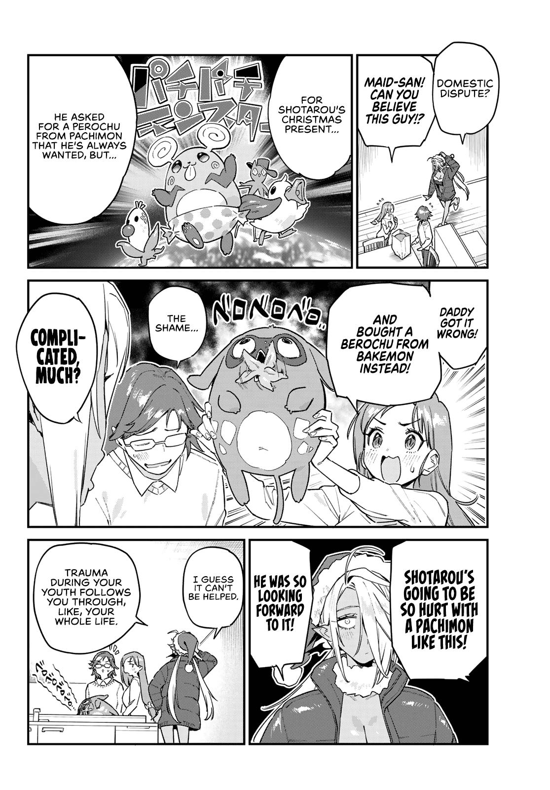 Kanan-sama Is Easy as Hell! Chapter 184 page 3 - 