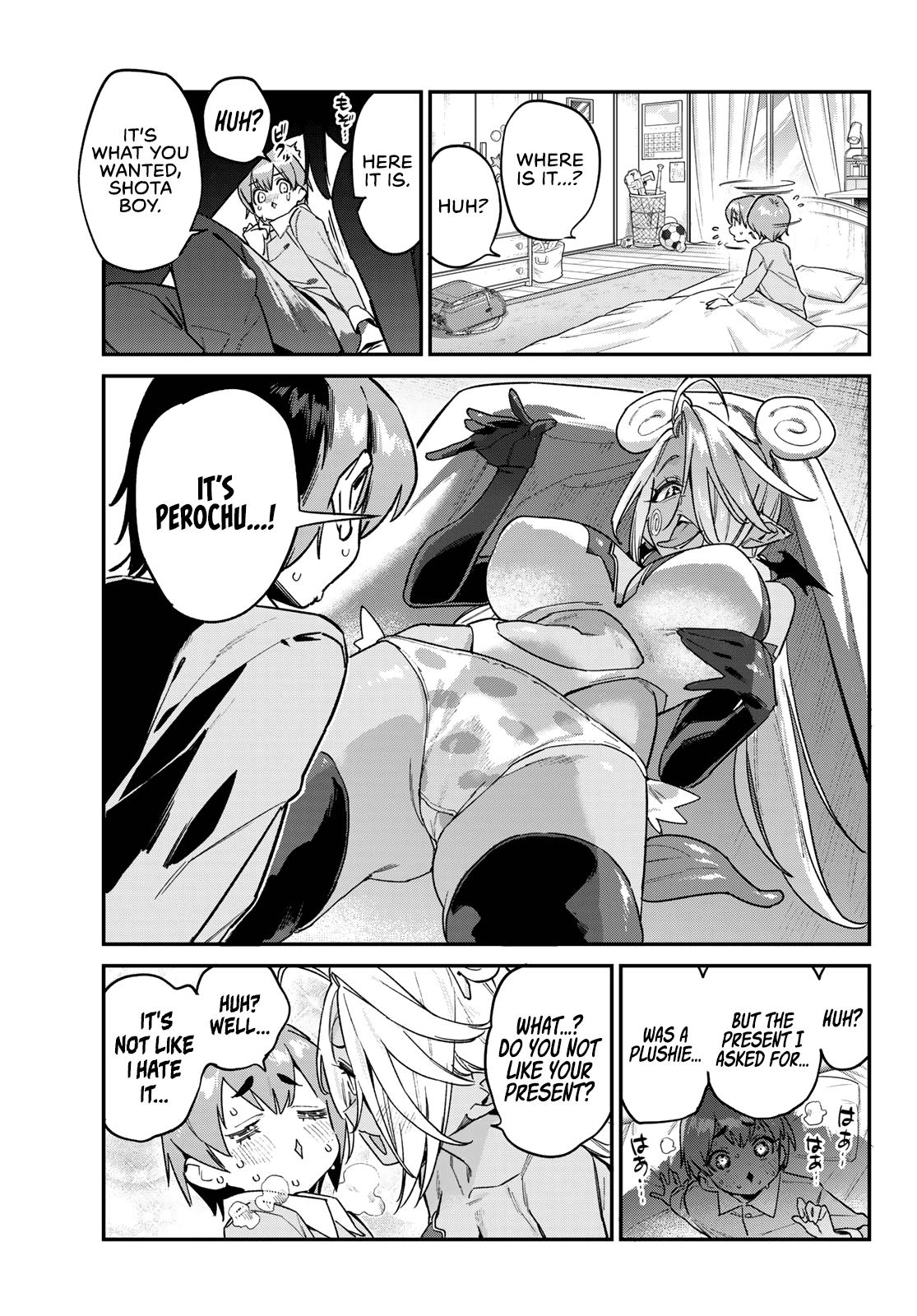 Kanan-sama Is Easy as Hell! Chapter 184 page 8 - 