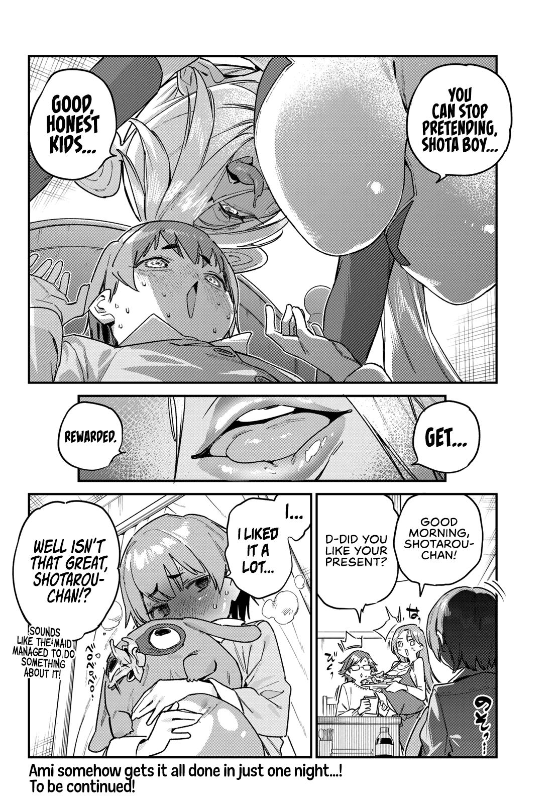Kanan-sama Is Easy as Hell! Chapter 184 page 9 - 