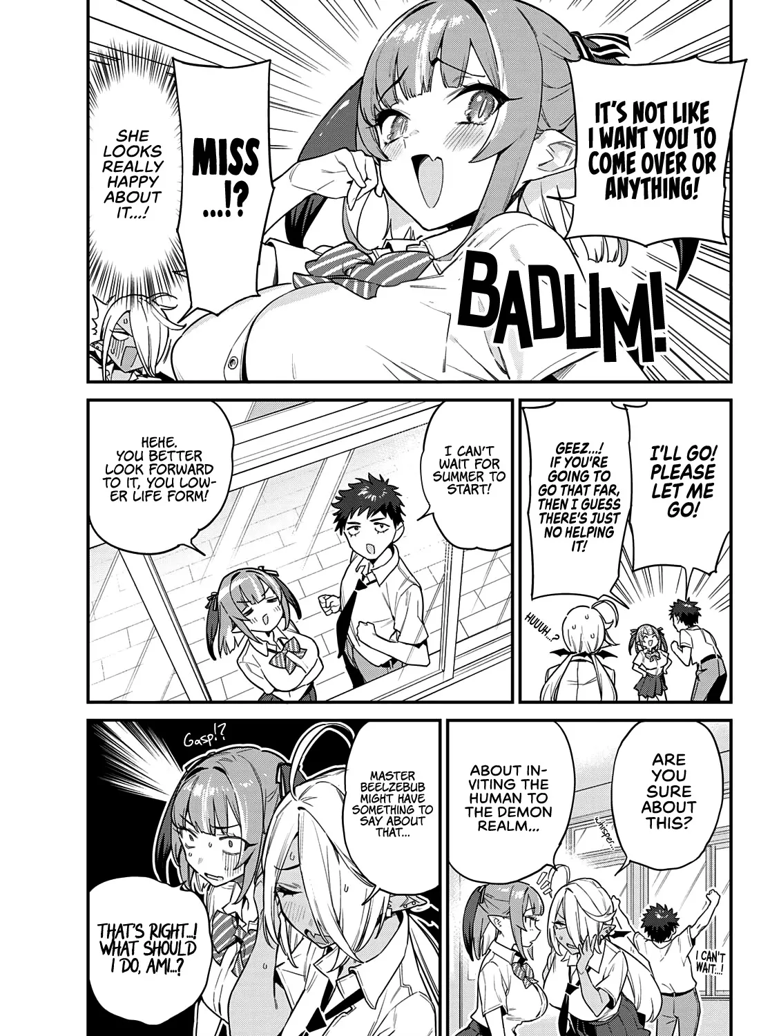 Kanan-sama Is Easy as Hell! Chapter 20 page 10 - 