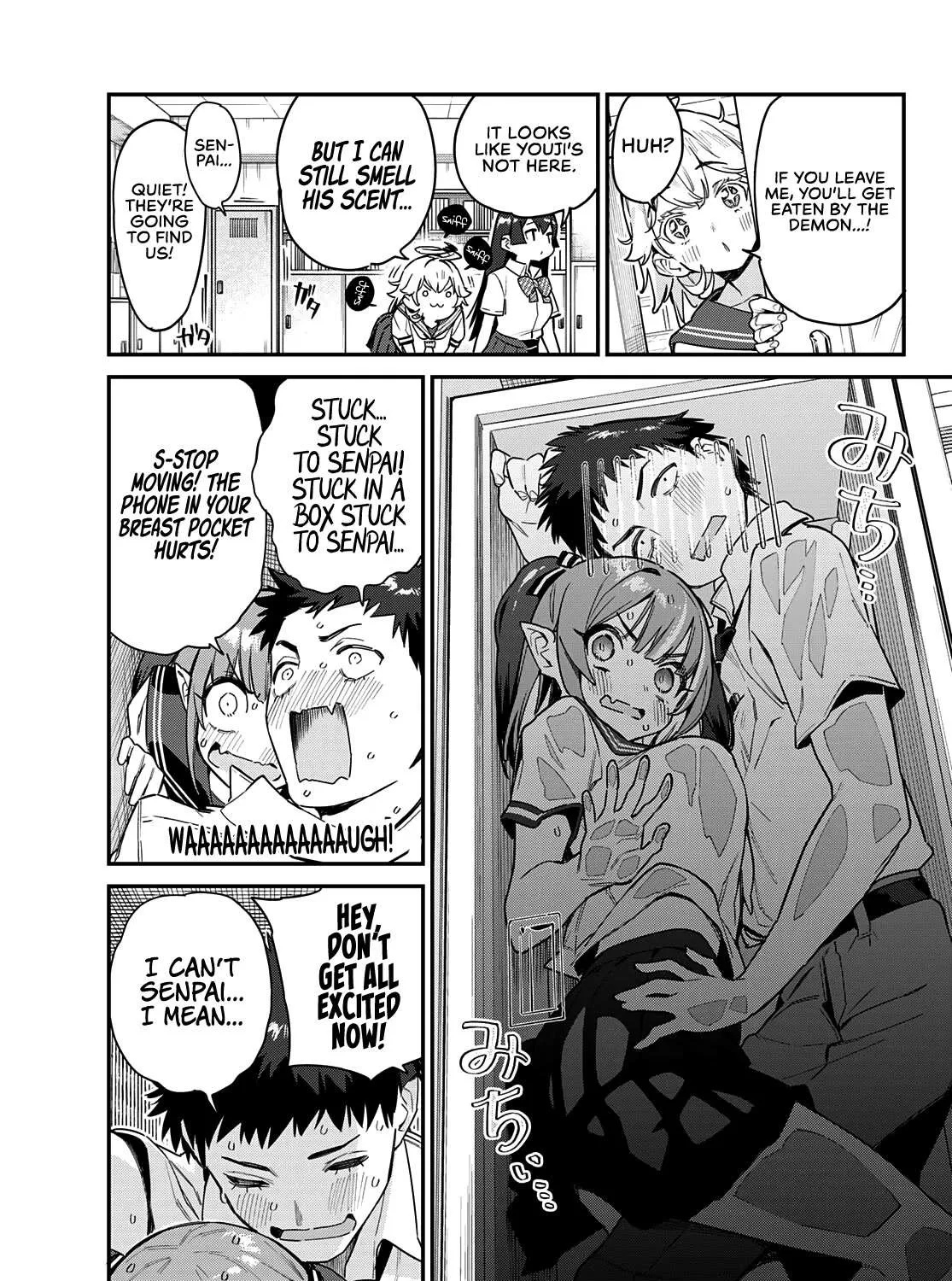 Kanan-sama Is Easy as Hell! Chapter 25 page 6 - 