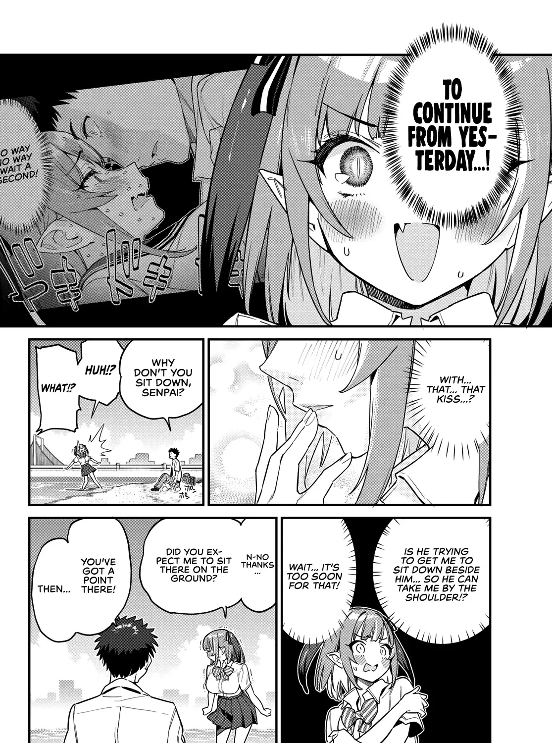Kanan-sama Is Easy as Hell! Chapter 26 page 8 - 