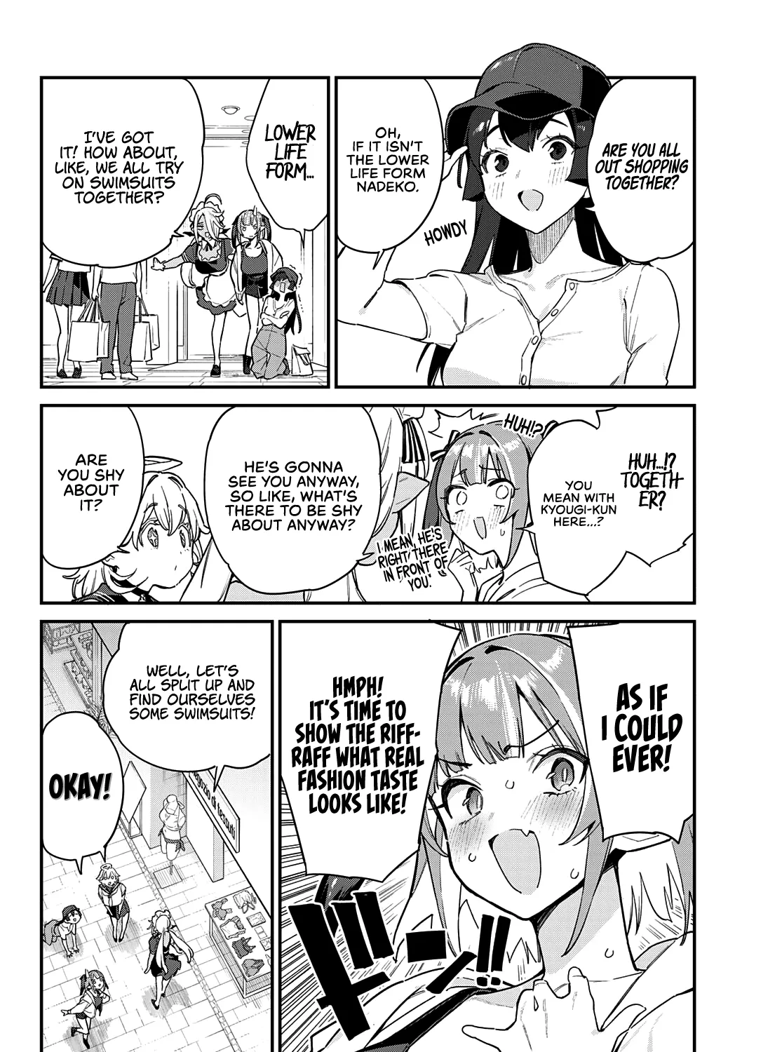 Kanan-sama Is Easy as Hell! Chapter 29 page 4 - 