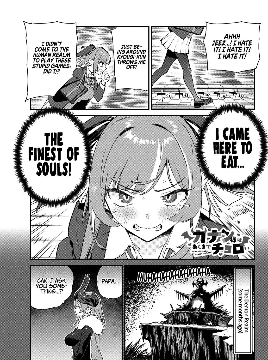 Kanan-sama Is Easy as Hell! Chapter 3 page 2 - 