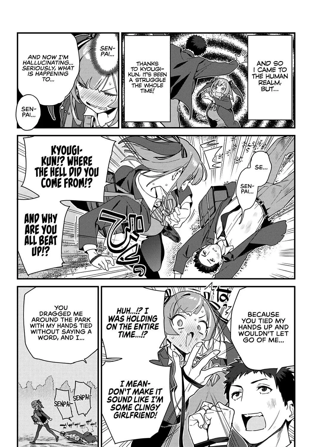 Kanan-sama Is Easy as Hell! Chapter 3 page 8 - 