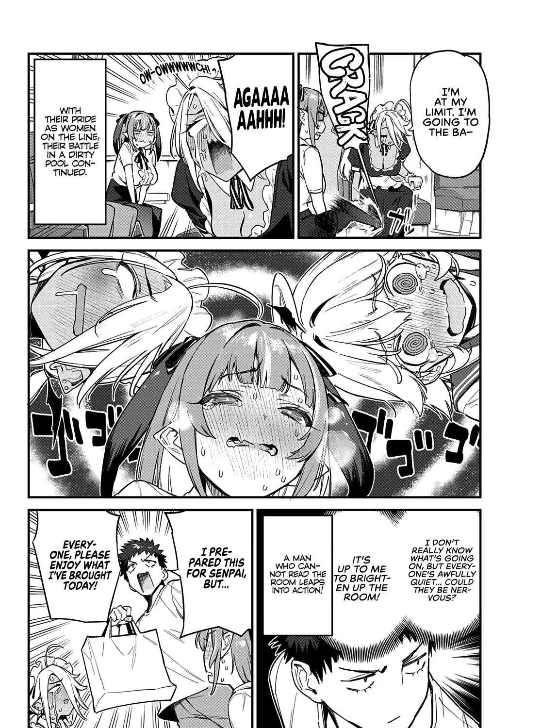Kanan-sama Is Easy as Hell! Chapter 30 page 8 - 