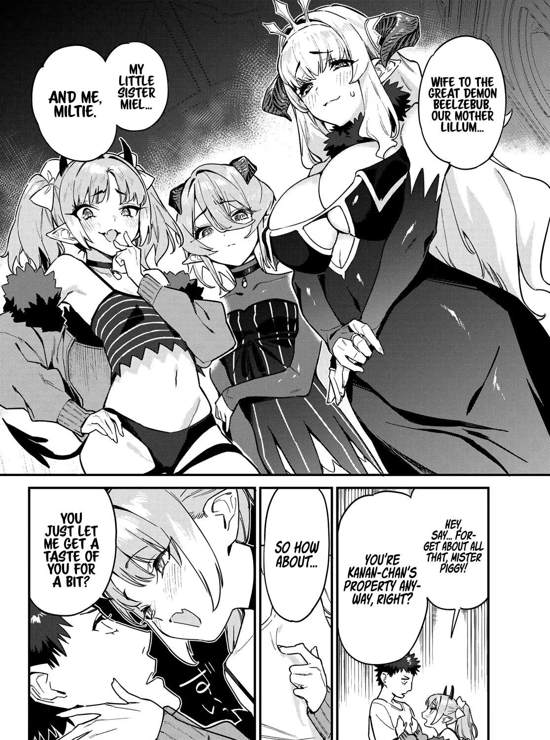 Kanan-sama Is Easy as Hell! Chapter 31 page 16 - 