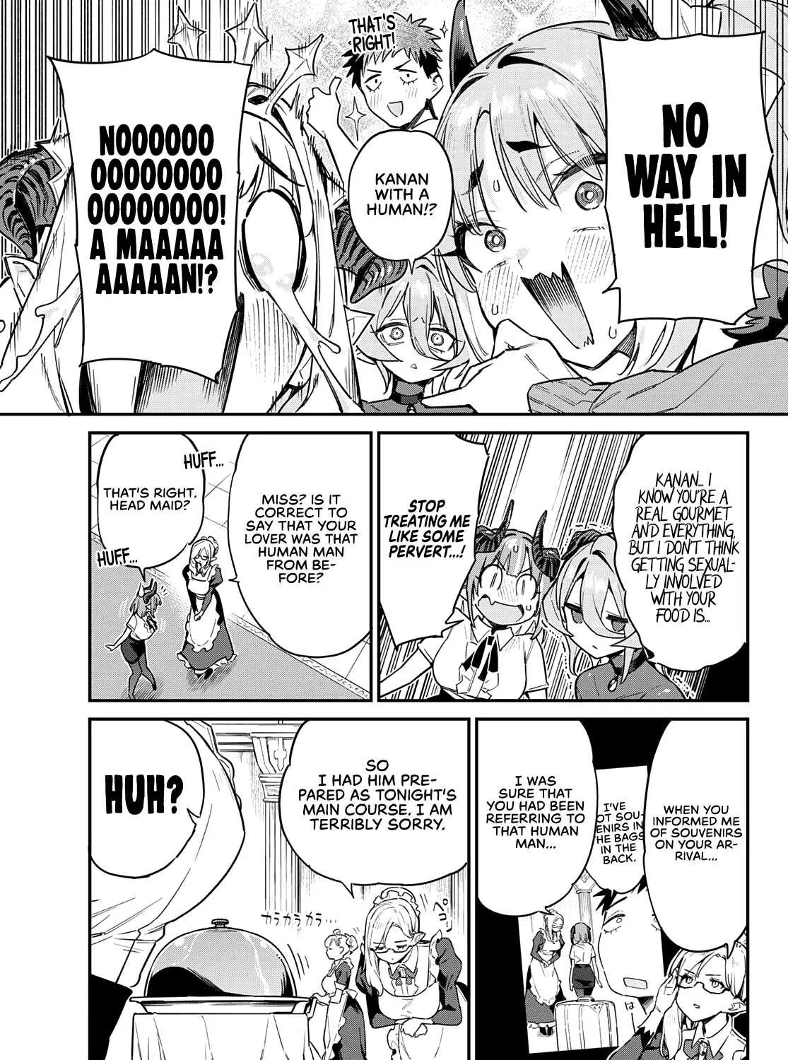 Kanan-sama Is Easy as Hell! Chapter 32 page 10 - 