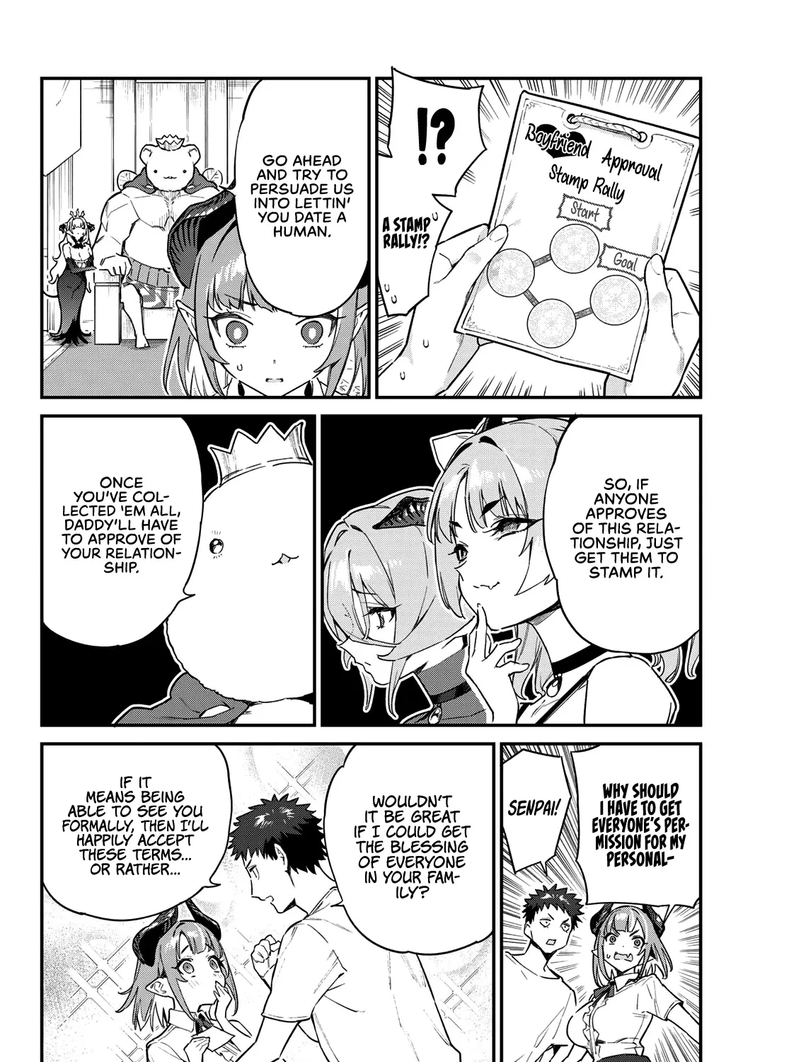 Kanan-sama Is Easy as Hell! Chapter 33 page 10 - 